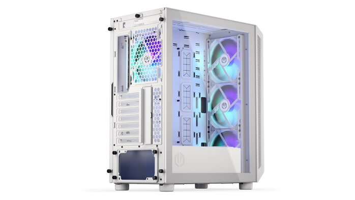 Endorfy Arx 500 White ARGB Torre PC ATX Blanca USB-C 7 Ventiladores Refrigeración 360mm Endorfy Arx 500 White ARGB Torre PC ATX Blanca USB-C 7 Ventiladores Refrigeración 360mm
