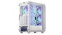 Endorfy Arx 500 White ARGB Torre PC ATX Blanca USB-C 7 Ventiladores Refrigeración 360mm