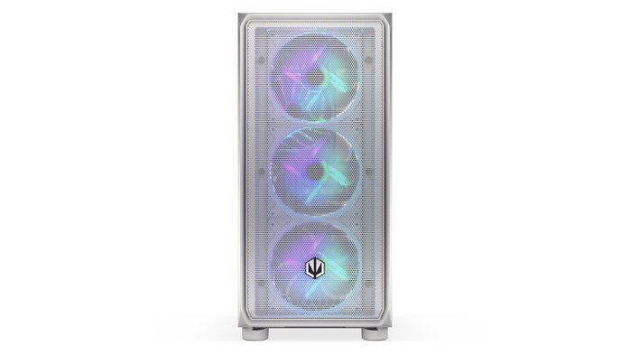 Endorfy Arx 500 White ARGB Torre PC ATX Blanca USB-C 7 Ventiladores Refrigeración 360mm Endorfy Arx 500 White ARGB Torre PC ATX Blanca USB-C 7 Ventiladores Refrigeración 360mm
