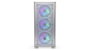 Endorfy Arx 500 White ARGB Torre PC ATX Blanca USB-C 7 Ventiladores Refrigeración 360mm