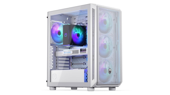 Endorfy Arx 500 White ARGB Torre PC ATX Blanca USB-C 7 Ventiladores Refrigeración 360mm Endorfy Arx 500 White ARGB Torre PC ATX Blanca USB-C 7 Ventiladores Refrigeración 360mm