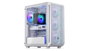 Endorfy Arx 500 White ARGB Torre PC ATX Blanca USB-C 7 Ventiladores Refrigeración 360mm