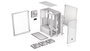 Endorfy Arx 500 White ARGB Torre PC ATX Blanca USB-C 7 Ventiladores Refrigeración 360mm