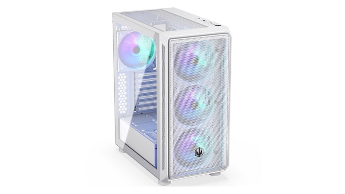 Endorfy Arx 500 White ARGB Torre PC ATX Blanca USB-C 7 Ventiladores Refrigeración 360mm Endorfy Arx 500 White ARGB Torre PC ATX Blanca USB-C 7 Ventiladores Refrigeración 360mm