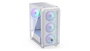 Endorfy Arx 500 White ARGB Torre PC ATX Blanca USB-C 7 Ventiladores Refrigeración 360mm