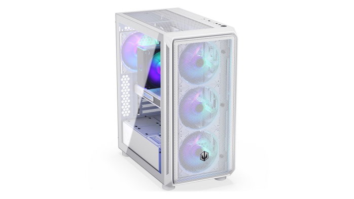 Endorfy Arx 500 White ARGB Torre PC ATX Blanca USB-C 7 Ventiladores Refrigeración 360mm Endorfy Arx 500 White ARGB Torre PC ATX Blanca USB-C 7 Ventiladores Refrigeración 360mm