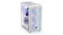 Endorfy Arx 500 White ARGB Torre PC ATX Blanca USB-C 7 Ventiladores Refrigeración 360mm