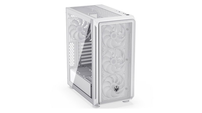 Endorfy Arx 500 White ARGB Torre PC ATX Blanca USB-C 7 Ventiladores Refrigeración 360mm Endorfy Arx 500 White ARGB Torre PC ATX Blanca USB-C 7 Ventiladores Refrigeración 360mm