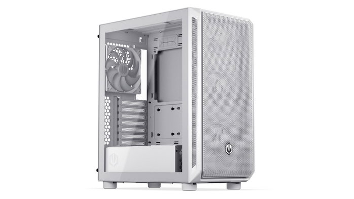 Endorfy Arx 500 White ARGB Torre PC ATX Blanca USB-C 7 Ventiladores Refrigeración 360mm Endorfy Arx 500 White ARGB Torre PC ATX Blanca USB-C 7 Ventiladores Refrigeración 360mm