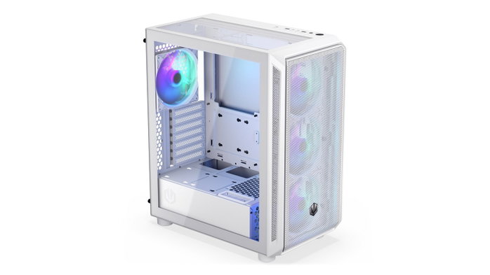 Endorfy Arx 500 White ARGB Torre PC ATX Blanca USB-C 7 Ventiladores Refrigeración 360mm Endorfy Arx 500 White ARGB Torre PC ATX Blanca USB-C 7 Ventiladores Refrigeración 360mm