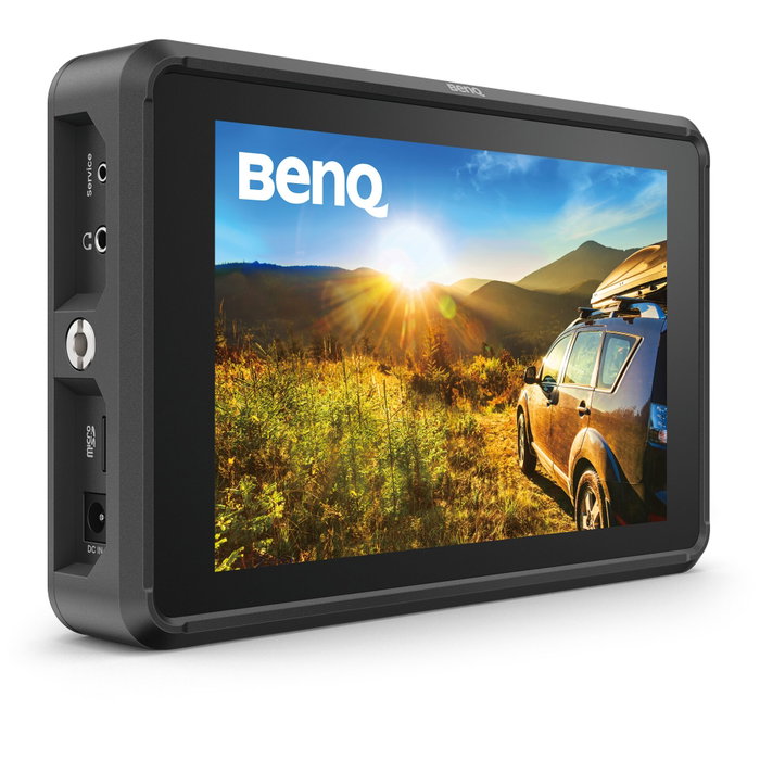 BenQ PVS7 Monitor de cámara de 7 pulgadas WUXGA IPS HDMI/SDI Negro BenQ PVS7 Monitor de cámara de 7 pulgadas WUXGA IPS HDMI/SDI Negro