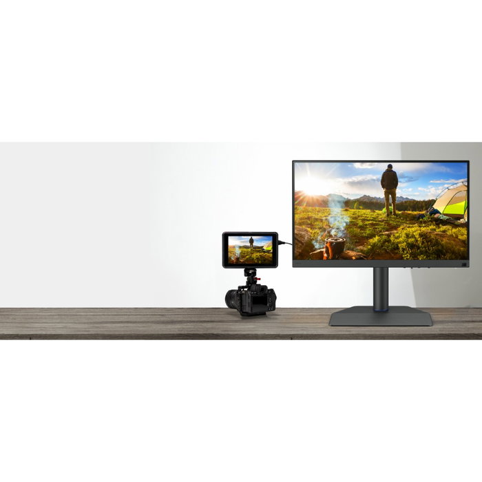 BenQ PVS7 Monitor de cámara de 7 pulgadas WUXGA IPS HDMI/SDI Negro BenQ PVS7 Monitor de cámara de 7 pulgadas WUXGA IPS HDMI/SDI Negro
