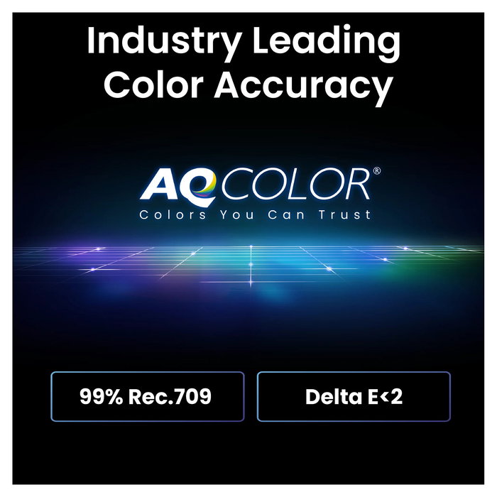 BenQ PVS7 Monitor de cámara de 7 pulgadas WUXGA IPS, 1920 x 1200, 2000 nits, HDMI/SDI, 16:10, Negro