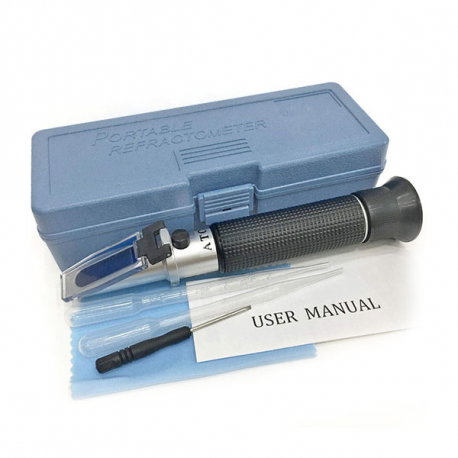 Refractometro Clinico Doble Escala para Perro y Gato - 1 Unidad Refractometro Clinico Doble Escala para Perro y Gato - 1 Unidad