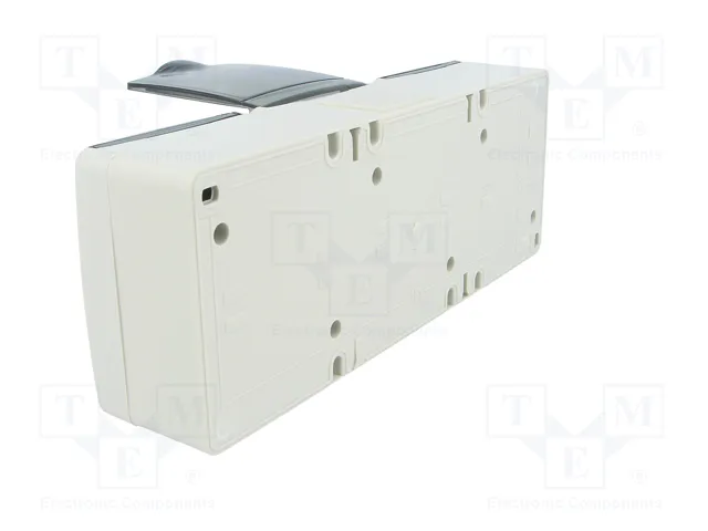 PAWBOL Tomacorriente de Alimentación AC 2P+PE 16A 250VAC Gris PAWBOL Tomacorriente de Alimentación AC 2P+PE 16A 250VAC Gris