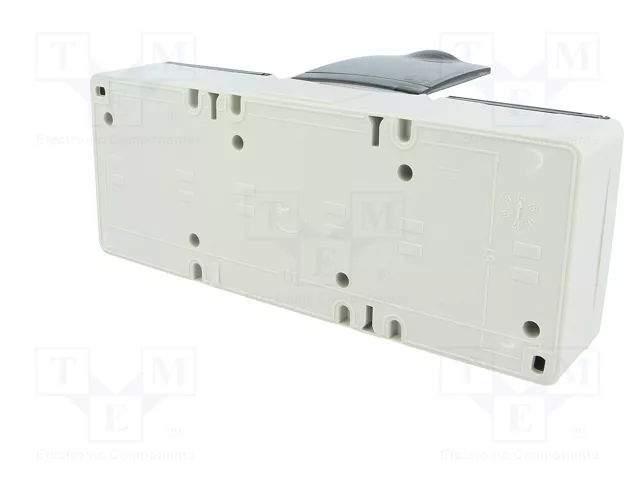 PAWBOL Tomacorriente de Alimentación AC 2P+PE 16A 250VAC Gris PAWBOL Tomacorriente de Alimentación AC 2P+PE 16A 250VAC Gris