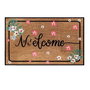 Conceptum Felpudo Dante 40 x 60 cm PVC Antideslizante para Hogar