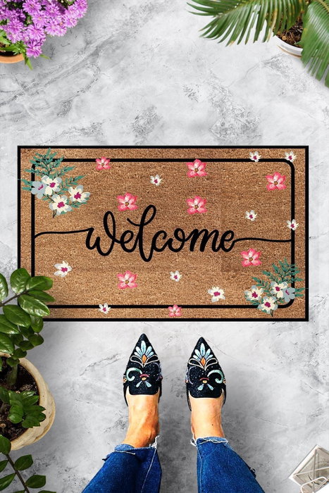 Conceptum Felpudo Dante 40 x 60 cm PVC Antideslizante para Hogar