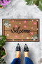 Conceptum Felpudo Dante 40 x 60 cm PVC Antideslizante para Hogar