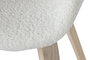 DKD Home Decor Silla Scandi Blanco 67.5 x 82 x 52.5 cm