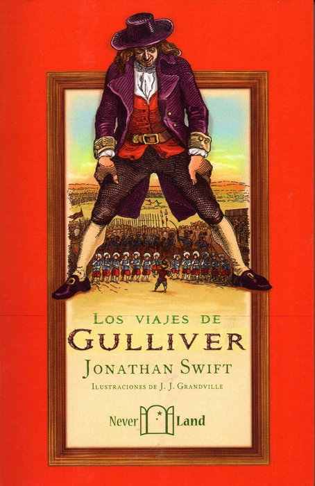 Los viajes de Gulliver, Jonathan Swift - GET A BOOK