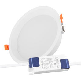 Downlight LED 20W 2700K Driver Lifud Flicker Free WW