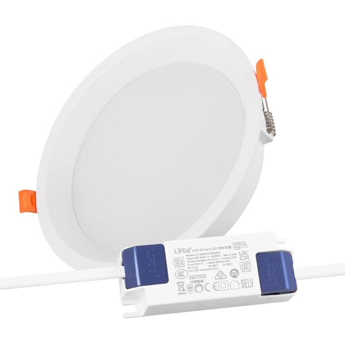 Downlight LED 20W 2700K Driver Lifud Flicker Free WW Downlight LED 20W 2700K Driver Lifud Flicker Free WW