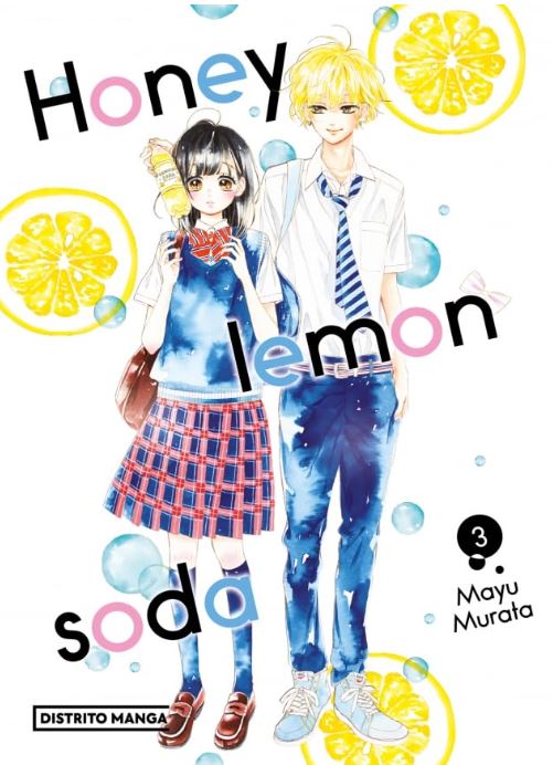 Penguin Random House Grupo Editorial, S.A.U. Honey Lemon Soda Vol.03, Mayu Murata - Distrito Manga