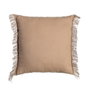 Ixia Cojín Marrón Algodón-Poliéster 45 x 45 cm (Pack de 2)