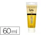Liderpapel Pintura Acrílica Tubo de Plástico 60 ml Amarillo Nápoles