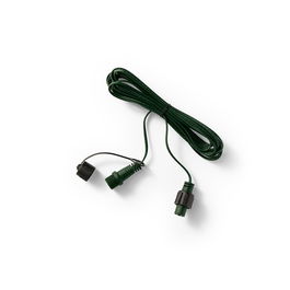 Lumineo Cable alargador para guirnalda led connect exterior verde 5 m