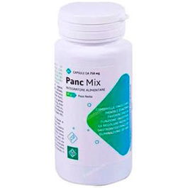 GHEOS Panc Mix 60 Cápsulas - Complemento alimenticio con piña y enzimas digestivas para una digestión suave y equilibrada