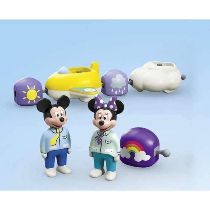 Playmobil Junior Disney Mickey y Minnie Tren Nube