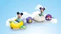 Playmobil Junior Disney Mickey y Minnie Tren Nube