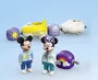 Playmobil Junior Disney Mickey y Minnie Tren Nube