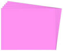 FIXO Pack de 25 Cartulinas Rosa 50x65 cm 180g