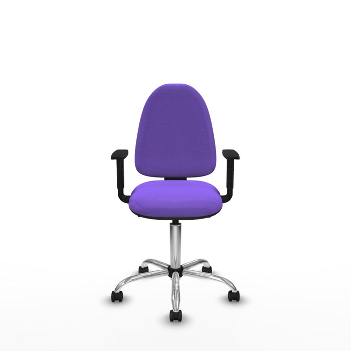 PIQUERAS Y CRESPO Silla de oficina Aýna con mecanismo Asincro y tela Lila PIQUERAS Y CRESPO Silla de oficina Aýna con mecanismo Asincro y tela Lila