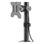 Hama Soporte para Monitor 00220900 Ajustable en Altura Negro