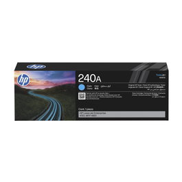 HP Cartucho de tóner 240A Cian W2401A