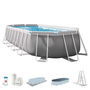 Intex Piscina Prism Frame Oval 610x305x122cm con Bomba
