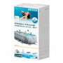 Intex Piscina Prism Frame Oval 610x305x122cm con Bomba