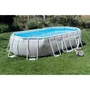 Intex Piscina Prism Frame Oval 610x305x122cm con Bomba