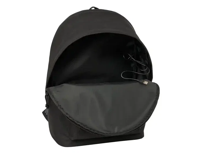 Safta Mochila Doble Atlético de Madrid Teen Black con USB para Portátil 15,6 pulgadas Safta Mochila Doble Atlético de Madrid Teen Black con USB para Portátil 15,6 pulgadas