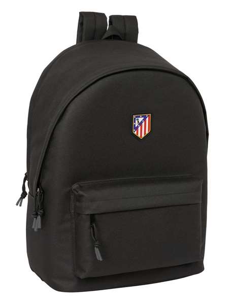Safta Mochila ATCO Doble para Portátil 15,6" con USB Teen Black 31x44x18 cm