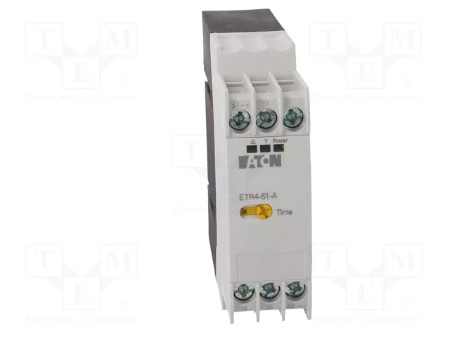 EATON ELECTRIC Relé de tiempo ETR4 3s÷60s SPDT