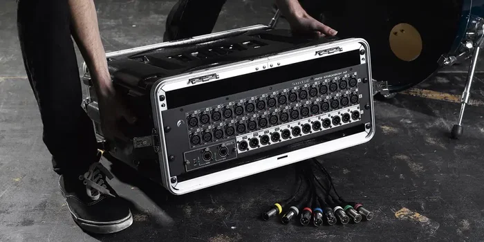 SOUNDCRAFT Si Impact Actualización Firmware Gratuita V2.0 Dobla Canales Mezclador Profesional