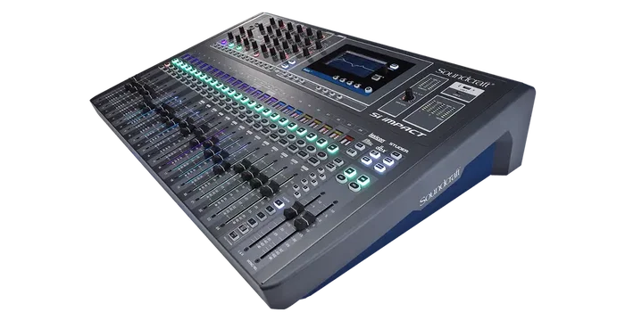 SOUNDCRAFT Si Impact Actualización Firmware Gratuita V2.0 Dobla Canales Mezclador Profesional