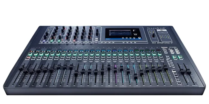 SOUNDCRAFT Si Impact Actualización Firmware Gratuita V2.0 Dobla Canales Mezclador Profesional