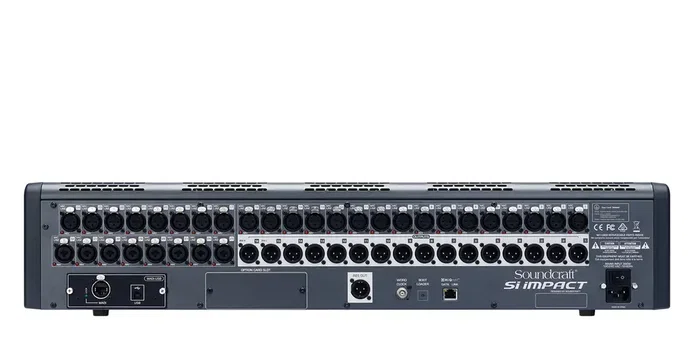 SOUNDCRAFT Si Impact Actualización Firmware Gratuita V2.0 Dobla Canales Mezclador Profesional