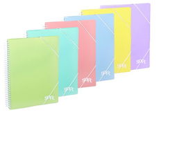 Carpeta Fundas (Tarifario) Carchivo Soft Pp Archivex A4 30 F. Surtido (6 Col.) (Set de 10)